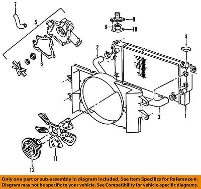 dodge 4 7 engine diagram radiator data wiring diagramsdodge chrysler oem 02 03 ram 1500 engine cooling radiator fan clutch dodge 2 7 timing chain marks dodge 4 7 engine diagram radiator
